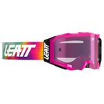 2026 Leatt VELOCITY 5.5 Goggles IRIZ PINATA - TEAL/PURPLE LENS 78 VLT Adult
