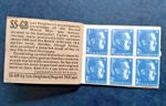 Very rare Len Deighton’s stamps 1978 promotional SS GB fantasy stamp booklet