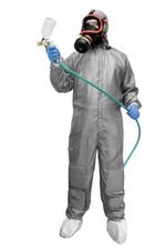 Reusable Paintshop Coverall x 1 Suit - Use Drop Down Menu for Available Sizes