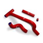 RED Samco Silicon Rad Hoses fit Beta 300 RR 2T Thermo Bypass 2020-2026