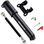 Mini Bicycle Pump Portable Bike Tyre Inflator Hand Pump Schrader Presta Valve UK