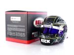 Stake F1 Kick Sauber 1/2 Scale Guanyu Zhou Mini Replica Helmet 2024 Bell Helmets