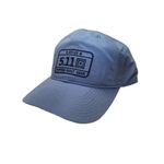 5.11 Tactical 2025 Marketing Promo Limited Edition Baseball Cap Blue CLEARANCE