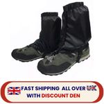Hiking Boots Cover Gaiters Waterproof Ankle Leg Protection Snow Legging Outdoor