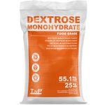 Brewing Sugar 25KG Glucose Home Brew Beer Wine Spirit Dextrose Monohydrate Bulk