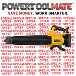 Dewalt DCMBL562N 18V XR Axial Blower Brushless Garden Leaf Blower Naked