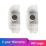 2x LED Car Door Light Projector Light Fit for Mecedes SL-Class R230 (HD Version)