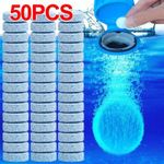 Screen Wash Tablets Car Windscreen Effervescent Glass Cleaner 1-200x Tablet Pack