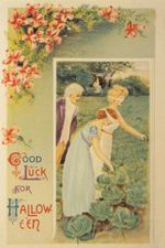 Postcard Halloween (#4) reproduction (PO34x) 