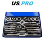 US PRO 24PC UNC/UNF Tap And Die Set 2621