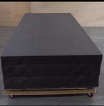 Black Dyed MDF - High Density & Smooth Surface –10mm thickness in various sizes
