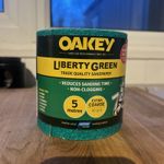 Oakey Liberty Green Trade Sandpaper 115mm x 5M EXTRA Coarse  40 Grit Oakley 