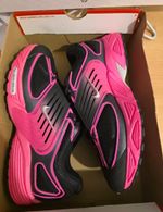 Nike Air Pegasus Women’s Running Trainers UK 8 Pink/Black Lace Up Low Top