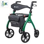 Aspire Oslo 4 Wheeled Seat Rollator Walker