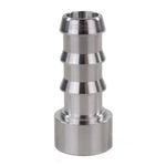 Aluminium Weld On Barb Push On Hose End Fitting