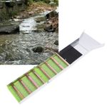 50in 127cm Folding Sluice Box Gold Mining Equipment Portable Panning Prospecting