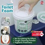 No Touch Active Oxygen Foaming Toilet Cleaner – 1kg Tub Self-Action