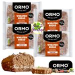 Irish Ormo Sliced Wholemeal Wheaten Bread 4 x 400g☘️SPECIAL OFFER☘️FREE POST☘️🍞