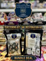 MintFix Pro® Card Restoration & Flattening Bundle Kit | Grading Prep | TCG Card