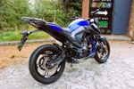 ZONTES ZT125 Z2 Motorbike in Blue with Extremely low mileage