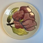 Moorcroft Plate or Dish Magnolia Pattern 12cm Diameter 