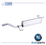 For Vauxhall/Opel - Corsa D 1.2 2006-2014 Rear Exhaust Back Box Silencer
