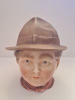 Vintage Scout Boy Tobacco Jar