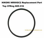 Replacement NR90GC2 top fan o'ring 885-316 for 1st Fix HiKOKI NR90GC2 Hitachi 07