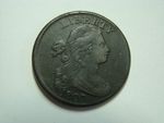 1807 Draped Bust Cent Large Fraction Very Fine Nice!