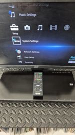 Sony BDP-S490 3D Blu-ray Disc Player with Remote Control Fully Working