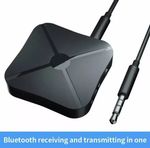 2 in1 Bluetooth 5.0 Wireless Audio Transmitter Receiver RCA To 3.5mm Aux Adapter