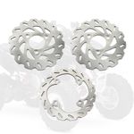 Front Rear Brake Discs Disks Rotors For Suzuki Quadsport LT-Z 400 03-14 KFX 400