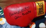 Brian London Signed Boxing Glove Ali