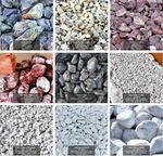 Decorative Coloured Stones | Pebbles Cobbles Slate Gravel Chippings Aggregates