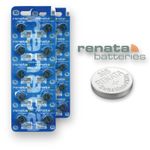395 SR927SW RENATA Watch Batteries Cell Silver Oxide Battery *EXPIRY 01/2028*