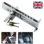 Universal Auto Car Brake Clutch Pedal Lock Anti-Theft Security Device Stainless