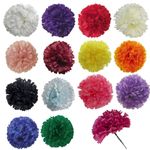 Carnation Picks Artificial Corsage Pick Florist Funeral Tribute Flower UK SELLER