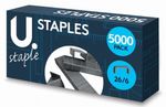 Staples Standard Staple Size 26/6 Perfect For Stapling / Buy More Pay Less