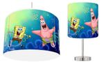 SPONGEBOB SQUARE PANTS Celing Light  Shade , Stick Lamp or Bundle Reusable