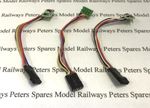 Bachmann 36-563 6 Pin Decoder Socket with 8 Pin Plug (Pk3)