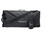 Trekrite Rucksack Backpack Flight Transit Cover Protector Storage Bag - Black