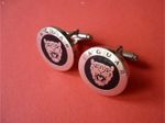 Jaguar Land Rover Limited Silver Black Car Cufflinks Jaguar New