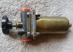 AUTO-KLEAN Filter/Strainer. Vintage Brass Bodied Oil Strainer 47 6 39 NOS 005"