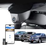 Mangoal Front 4K & Rear 1080P Dash Cam for 4th/5th Gen Dodge RAM 1500/2500/3500