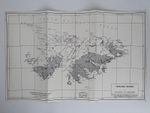 Vintage Falkland Islands Map – Falkland Islands Company Freehold Land (Crown)