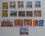ZAMBIA STAMP COLLECTION.  16 STAMPS