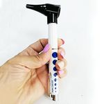 Professional DiagnosticEar Otoscope with Bright LED Pen Light and Magnifier Lens
