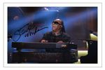 STEVIE WONDER Signed Autograph PHOTO Fan Gift Signature Print MOTOWN