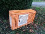 Poultry Chicken Transport Crate Giordano Piedmont Coop 2 Door