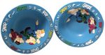Pair of Vintage Kellogg's Snap, Crackle, Pop Cereal bowls 1994 by Croco